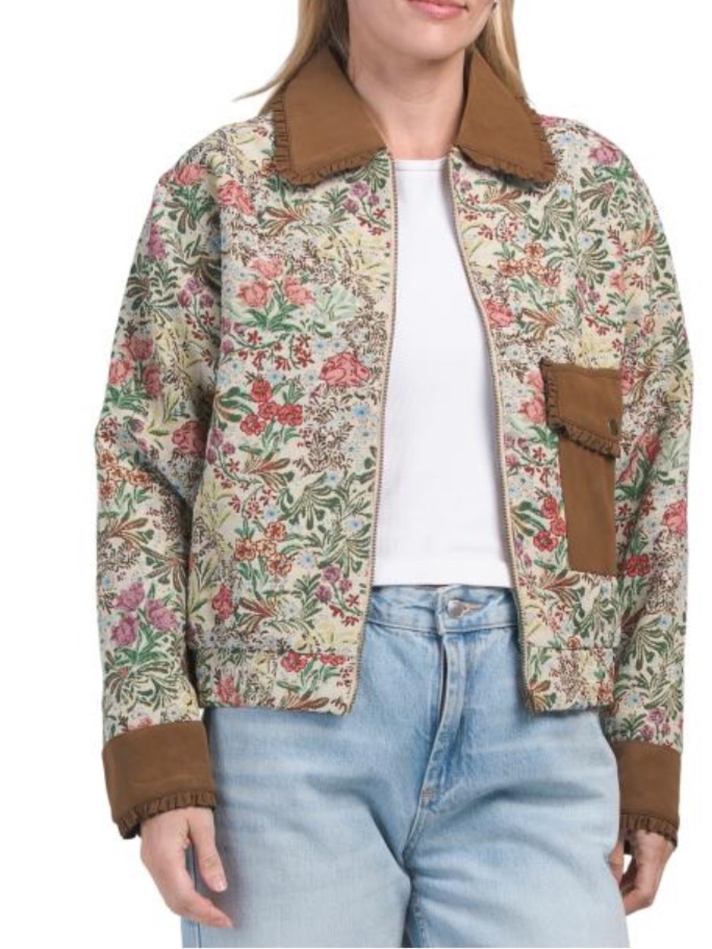 JACQUIE THE LABEL Bomber Jacket